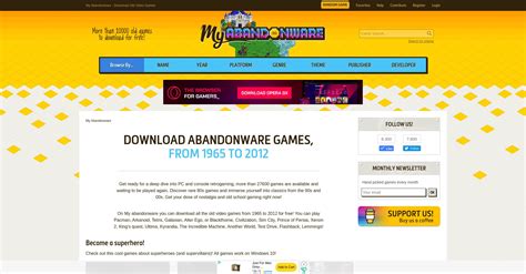 my abandonware|C:\users\guest\abandonware .